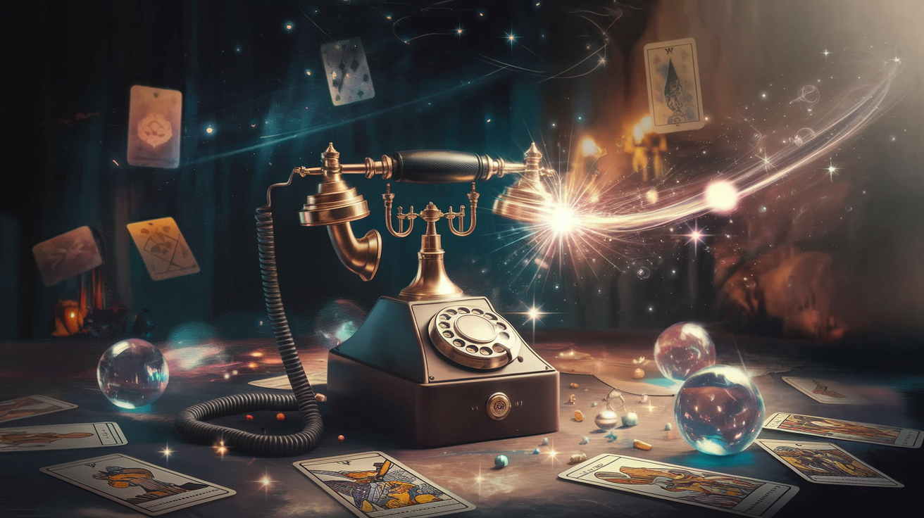 découvrez les mystères de votre avenir grâce à la voyance audiotel. nos experts vous accompagnent par téléphone pour explorer les arcanes cachés de votre vie, répondre à vos questions et vous guider dans vos choix. une expérience intime et révélatrice à portée de main.