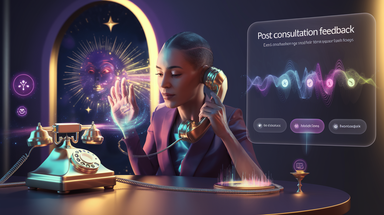découvrez l'importance de la rétroaction après une consultation en voyance audiotel. comprenez comment vos retours peuvent enrichir l'expérience et améliorer les services offerts par vos voyants. apprenez à exprimer vos impressions pour une meilleure compréhension et une connexion plus profonde avec votre conseiller.